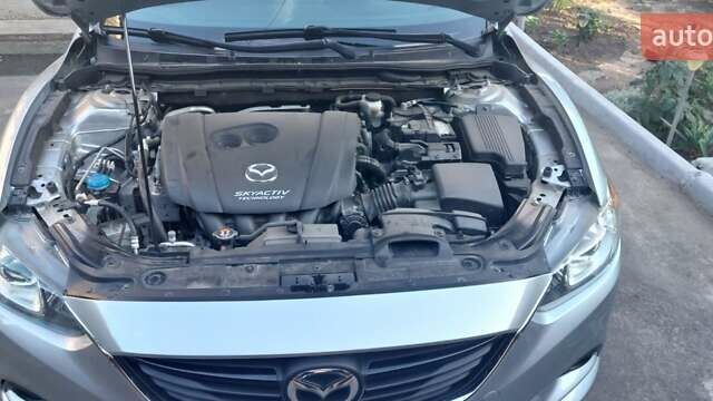 Серый Мазда 6, объемом двигателя 2.49 л и пробегом 184 тыс. км за 12000 $, фото 18 на Automoto.ua