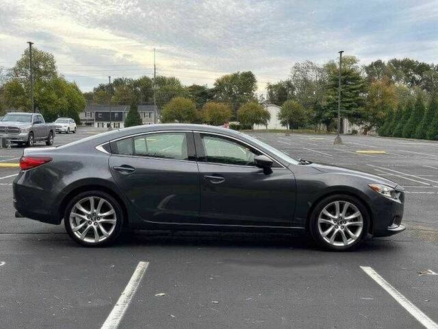 Серый Мазда 6, объемом двигателя 2.5 л и пробегом 110 тыс. км за 8900 $, фото 5 на Automoto.ua