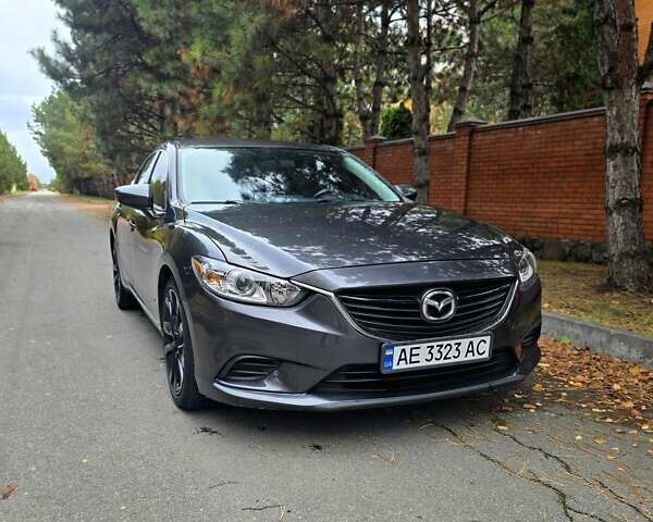 Мазда 6 2016 у Дніпро (Дніпропетровську) на Automoto.ua Сірий Мазда 6, об'ємом двигуна 2.49 л та пробігом 103 тис. км за 13150 $, фото 3 на Automoto.ua