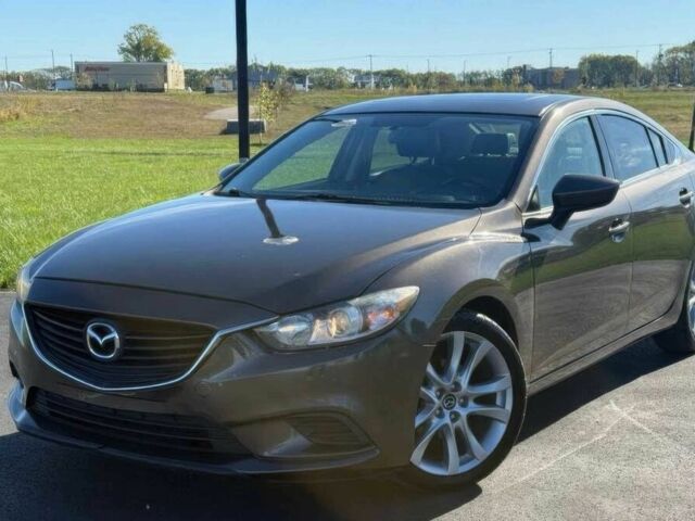 Серый Мазда 6, объемом двигателя 2.5 л и пробегом 71 тыс. км за 10000 $, фото 2 на Automoto.ua