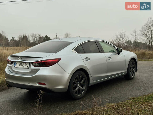 Сірий Мазда 6, об'ємом двигуна 2.5 л та пробігом 115 тис. км за 15000 $, фото 1 на Automoto.ua