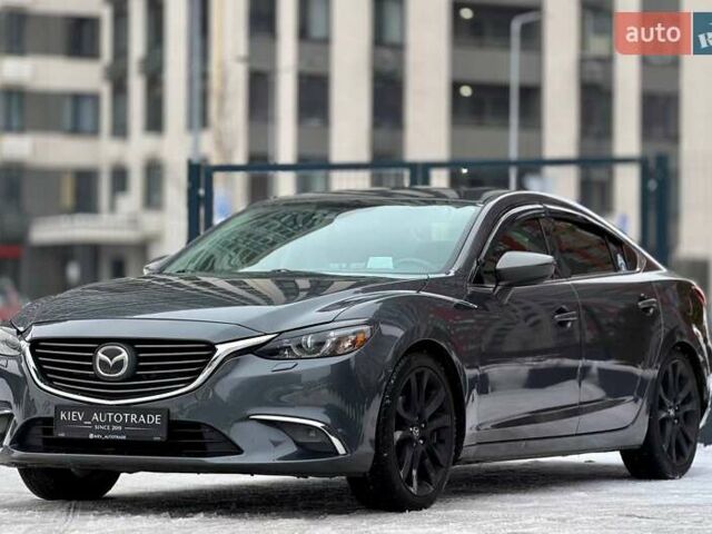 Серый Мазда 6, объемом двигателя 2.49 л и пробегом 135 тыс. км за 15500 $, фото 4 на Automoto.ua