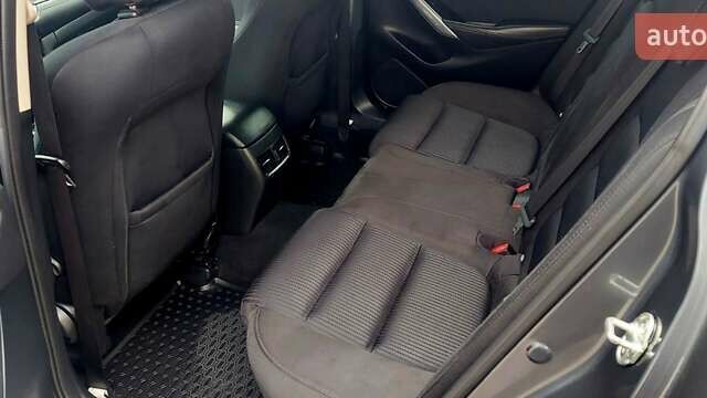 Серый Мазда 6, объемом двигателя 2.19 л и пробегом 184 тыс. км за 14500 $, фото 15 на Automoto.ua