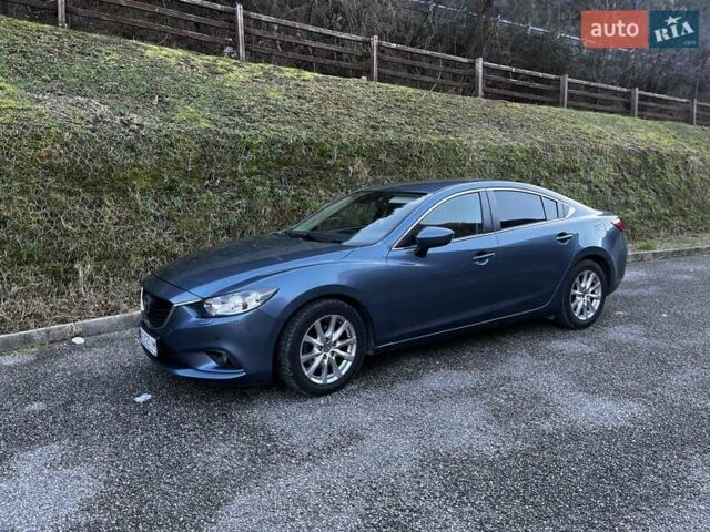 Серый Мазда 6, объемом двигателя 2 л и пробегом 148 тыс. км за 13500 $, фото 5 на Automoto.ua