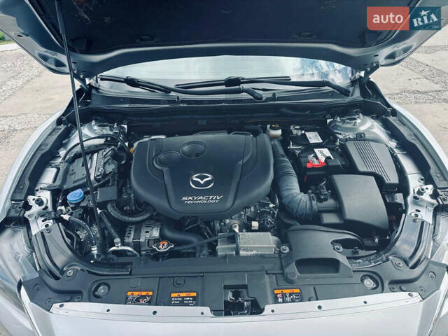 Серый Мазда 6, объемом двигателя 2.2 л и пробегом 140 тыс. км за 15750 $, фото 35 на Automoto.ua