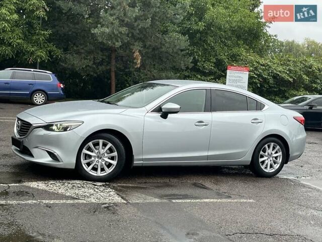 Сірий Мазда 6, об'ємом двигуна 2.19 л та пробігом 158 тис. км за 15600 $, фото 3 на Automoto.ua