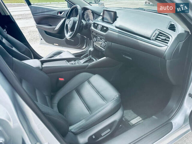 Серый Мазда 6, объемом двигателя 2.2 л и пробегом 140 тыс. км за 15750 $, фото 11 на Automoto.ua