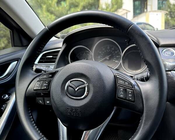 Серый Мазда 6, объемом двигателя 2.49 л и пробегом 147 тыс. км за 12800 $, фото 9 на Automoto.ua