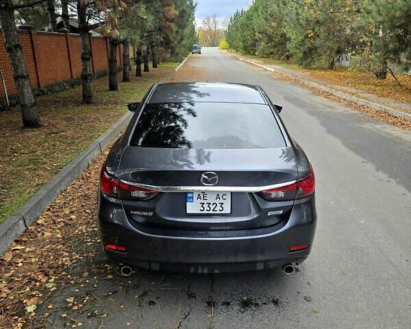 Мазда 6 2016 у Дніпро (Дніпропетровську) на Automoto.ua Сірий Мазда 6, об'ємом двигуна 2.49 л та пробігом 103 тис. км за 13150 $, фото 13 на Automoto.ua