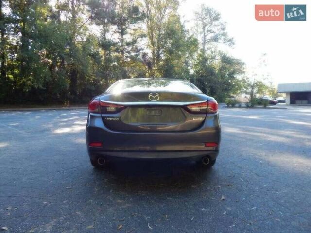 Серый Мазда 6, объемом двигателя 2.49 л и пробегом 161 тыс. км за 12000 $, фото 1 на Automoto.ua