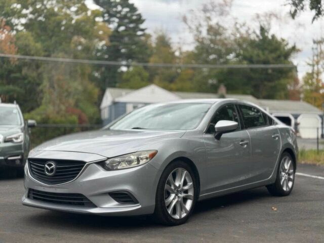 Серый Мазда 6, объемом двигателя 2.5 л и пробегом 77 тыс. км за 7000 $, фото 2 на Automoto.ua