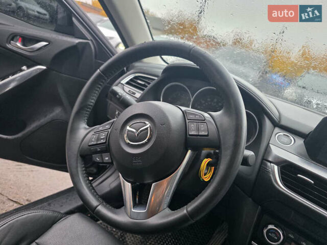 Сірий Мазда 6, об'ємом двигуна 2.49 л та пробігом 164 тис. км за 15700 $, фото 12 на Automoto.ua