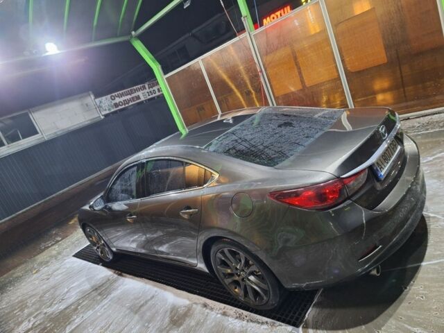 Сірий Мазда 6, об'ємом двигуна 2.5 л та пробігом 174 тис. км за 14200 $, фото 5 на Automoto.ua