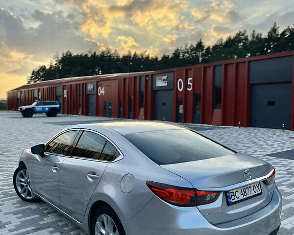 Сірий Мазда 6, об'ємом двигуна 2.49 л та пробігом 200 тис. км за 11100 $, фото 5 на Automoto.ua