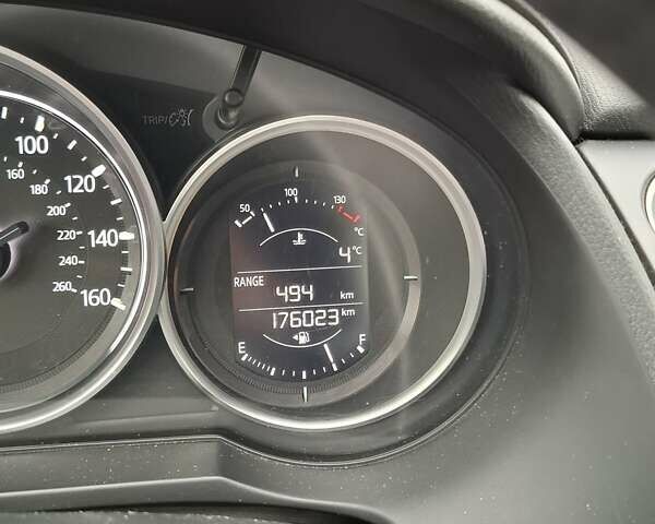 Серый Мазда 6, объемом двигателя 2.49 л и пробегом 176 тыс. км за 13600 $, фото 8 на Automoto.ua