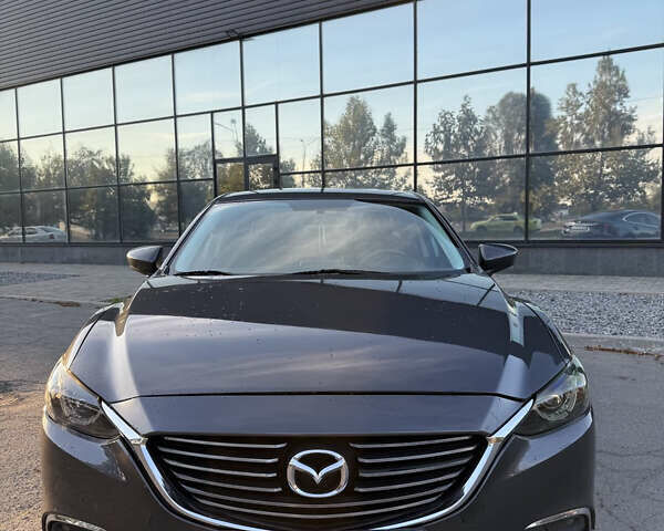 Мазда 6 2016 у Дніпро (Дніпропетровську) на Automoto.ua Сірий Мазда 6, об'ємом двигуна 2.49 л та пробігом 155 тис. км за 14000 $, фото 1 на Automoto.ua