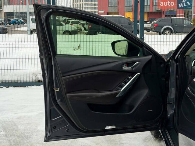 Серый Мазда 6, объемом двигателя 2.49 л и пробегом 135 тыс. км за 15500 $, фото 18 на Automoto.ua