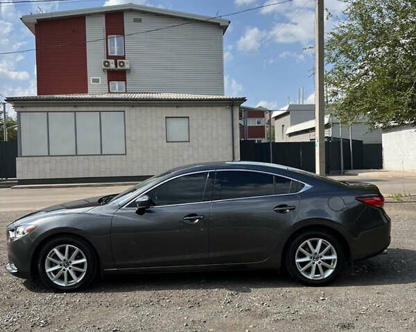 Сірий Мазда 6, об'ємом двигуна 2.49 л та пробігом 99 тис. км за 13700 $, фото 4 на Automoto.ua