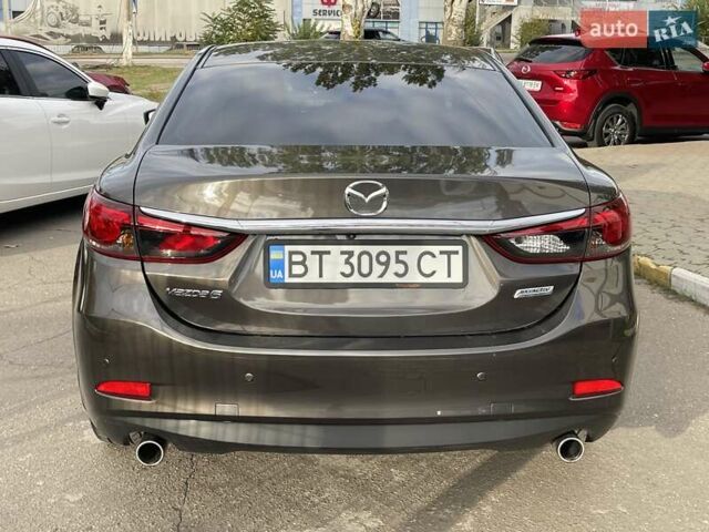 Серый Мазда 6, объемом двигателя 2.49 л и пробегом 97 тыс. км за 15900 $, фото 8 на Automoto.ua