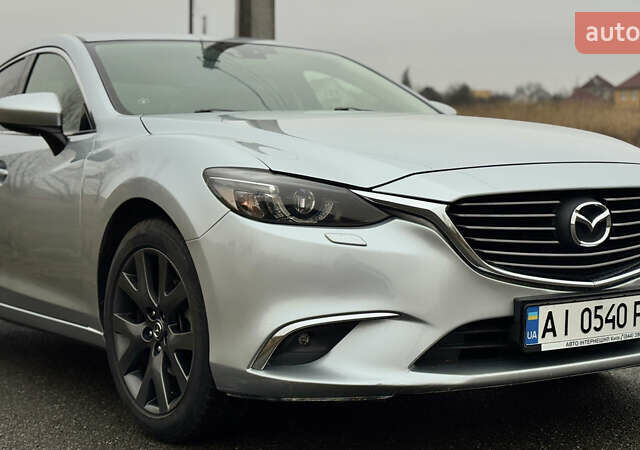 Сірий Мазда 6, об'ємом двигуна 2.5 л та пробігом 115 тис. км за 15000 $, фото 2 на Automoto.ua
