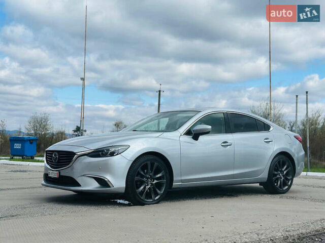 Серый Мазда 6, объемом двигателя 2.2 л и пробегом 140 тыс. км за 15750 $, фото 5 на Automoto.ua