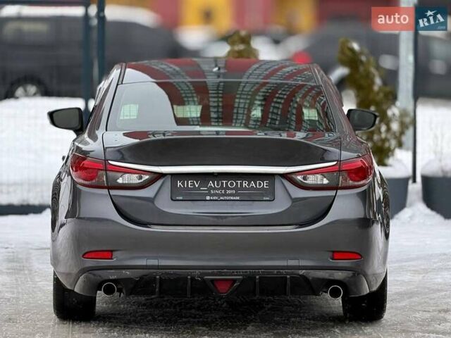 Серый Мазда 6, объемом двигателя 2.49 л и пробегом 135 тыс. км за 15500 $, фото 7 на Automoto.ua