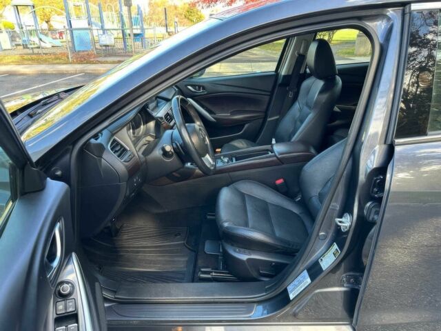 Сірий Мазда 6, об'ємом двигуна 2 л та пробігом 75 тис. км за 7500 $, фото 7 на Automoto.ua