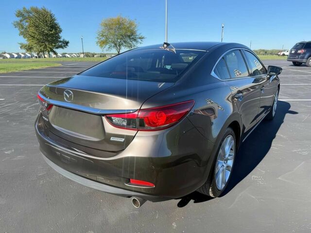 Серый Мазда 6, объемом двигателя 2.5 л и пробегом 77 тыс. км за 4800 $, фото 4 на Automoto.ua