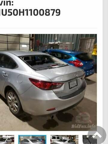 Сірий Мазда 6, об'ємом двигуна 2.49 л та пробігом 191 тис. км за 11800 $, фото 11 на Automoto.ua