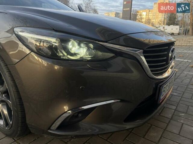 Сірий Мазда 6, об'ємом двигуна 2.49 л та пробігом 97 тис. км за 14999 $, фото 21 на Automoto.ua