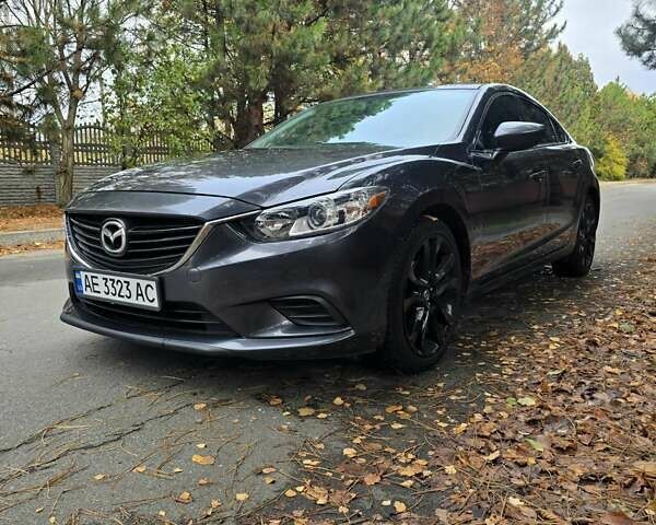 Мазда 6 2016 у Дніпро (Дніпропетровську) на Automoto.ua Сірий Мазда 6, об'ємом двигуна 2.49 л та пробігом 103 тис. км за 13150 $, фото 4 на Automoto.ua