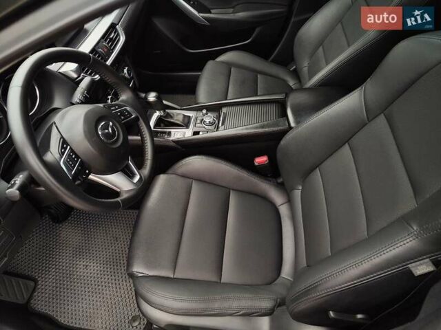 Сірий Мазда 6, об'ємом двигуна 2.49 л та пробігом 156 тис. км за 13800 $, фото 15 на Automoto.ua