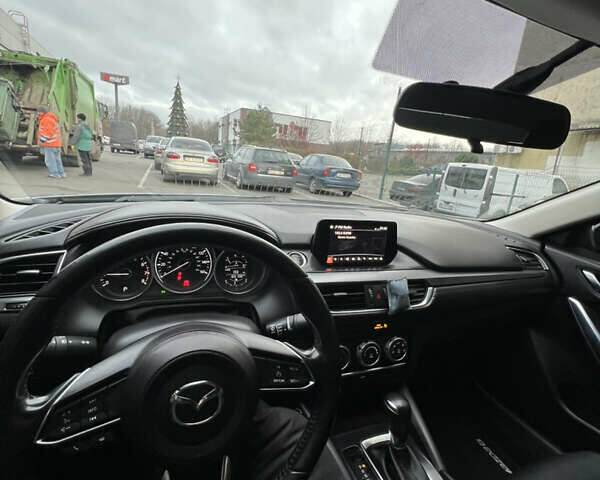 Серый Мазда 6, объемом двигателя 2.49 л и пробегом 122 тыс. км за 13800 $, фото 6 на Automoto.ua