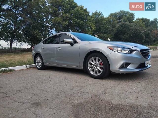 Серый Мазда 6, объемом двигателя 2.49 л и пробегом 184 тыс. км за 12000 $, фото 8 на Automoto.ua