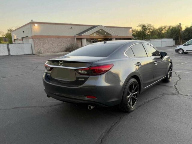 Серый Мазда 6, объемом двигателя 2.5 л и пробегом 80 тыс. км за 10000 $, фото 5 на Automoto.ua