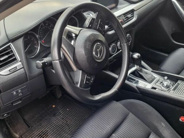 Сірий Мазда 6, об'ємом двигуна 2.5 л та пробігом 95 тис. км за 8000 $, фото 5 на Automoto.ua