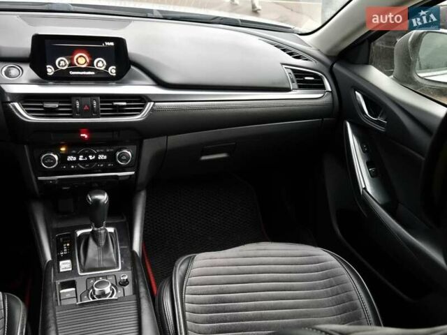 Серый Мазда 6, объемом двигателя 2.5 л и пробегом 172 тыс. км за 13500 $, фото 20 на Automoto.ua