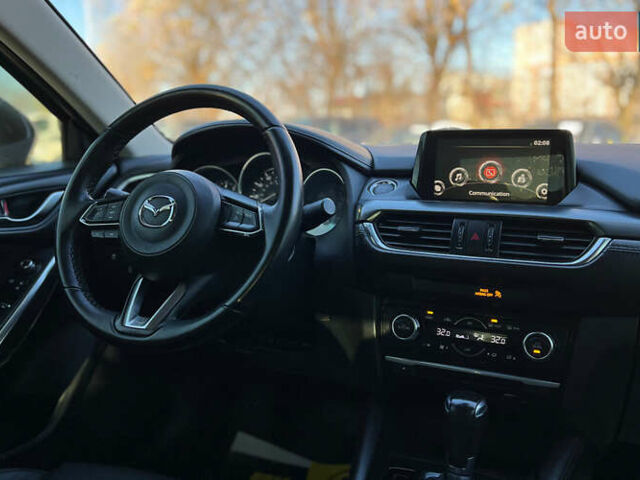 Сірий Мазда 6, об'ємом двигуна 2.49 л та пробігом 202 тис. км за 11750 $, фото 17 на Automoto.ua