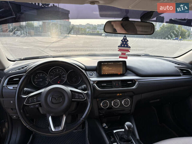 Сірий Мазда 6, об'ємом двигуна 2.49 л та пробігом 150 тис. км за 14000 $, фото 12 на Automoto.ua