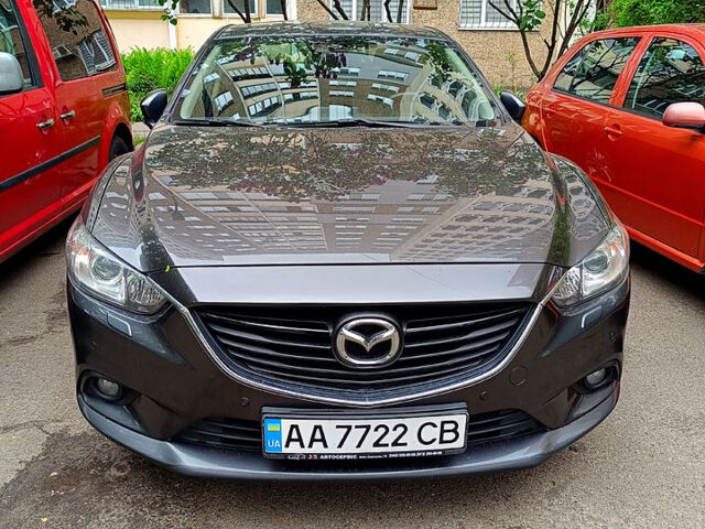 Серый Мазда 6, объемом двигателя 2 л и пробегом 186 тыс. км за 14900 $, фото 4 на Automoto.ua