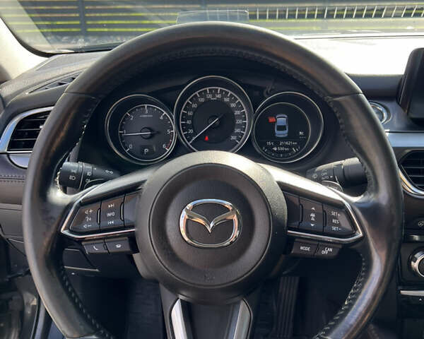 Сірий Мазда 6, об'ємом двигуна 2.19 л та пробігом 212 тис. км за 15000 $, фото 25 на Automoto.ua