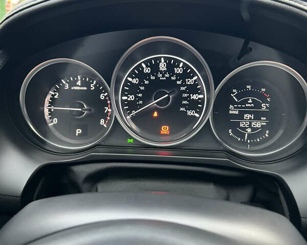 Серый Мазда 6, объемом двигателя 2.49 л и пробегом 122 тыс. км за 13800 $, фото 5 на Automoto.ua