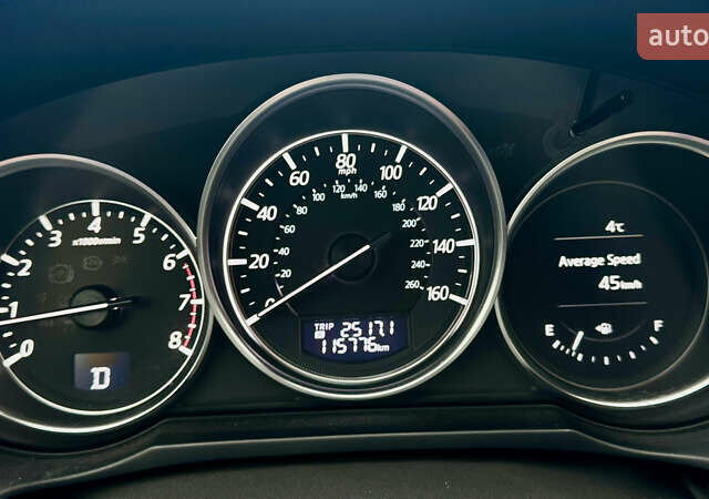 Сірий Мазда 6, об'ємом двигуна 2.5 л та пробігом 115 тис. км за 15000 $, фото 11 на Automoto.ua