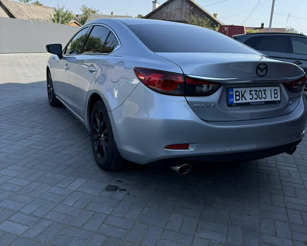 Сірий Мазда 6, об'ємом двигуна 2.49 л та пробігом 242 тис. км за 10200 $, фото 22 на Automoto.ua