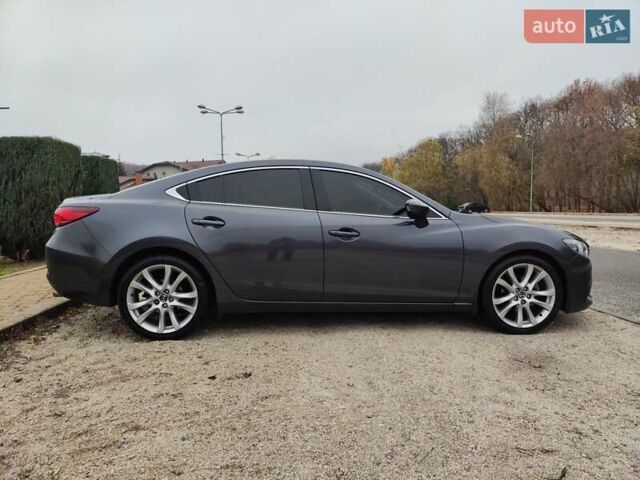 Сірий Мазда 6, об'ємом двигуна 2.49 л та пробігом 156 тис. км за 13800 $, фото 8 на Automoto.ua