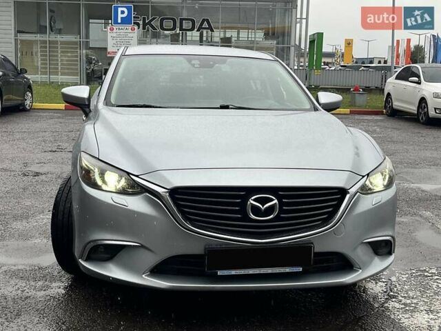 Сірий Мазда 6, об'ємом двигуна 2.19 л та пробігом 158 тис. км за 15600 $, фото 6 на Automoto.ua