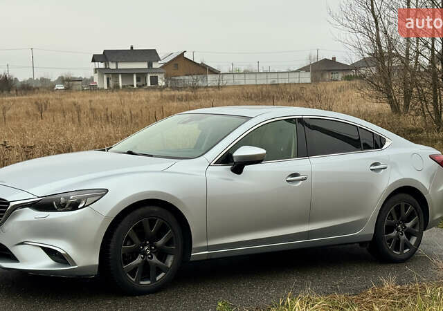 Сірий Мазда 6, об'ємом двигуна 2.5 л та пробігом 115 тис. км за 15000 $, фото 3 на Automoto.ua