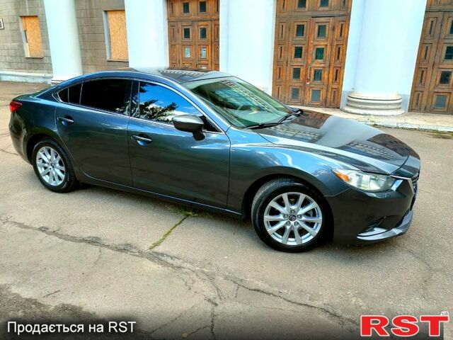 Серый Мазда 6, объемом двигателя 2.5 л и пробегом 135 тыс. км за 12200 $, фото 6 на Automoto.ua