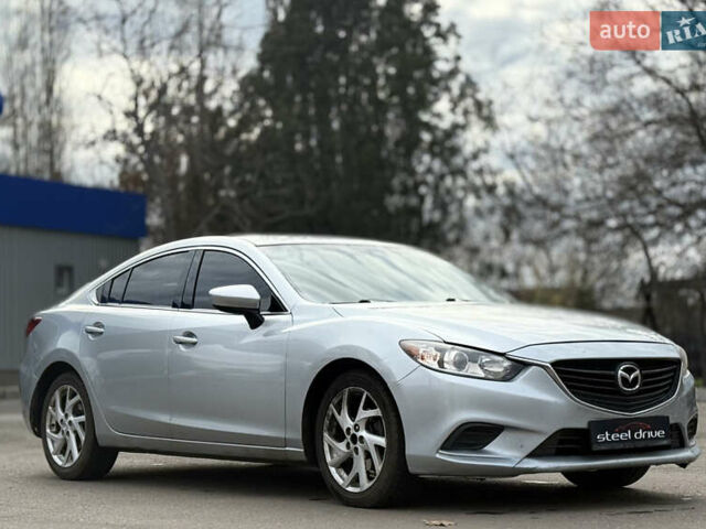 Сірий Мазда 6, об'ємом двигуна 2.49 л та пробігом 207 тис. км за 10199 $, фото 2 на Automoto.ua