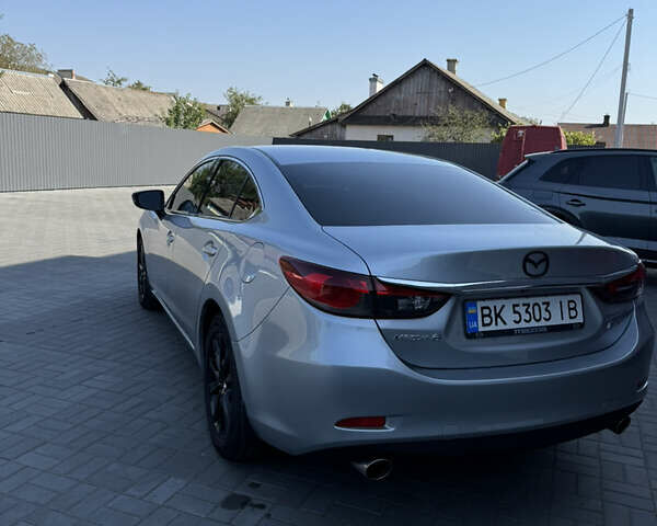 Сірий Мазда 6, об'ємом двигуна 2.49 л та пробігом 242 тис. км за 10200 $, фото 20 на Automoto.ua